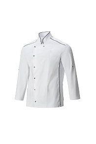 Китель поварской RICON (РИКОН) white (белый)