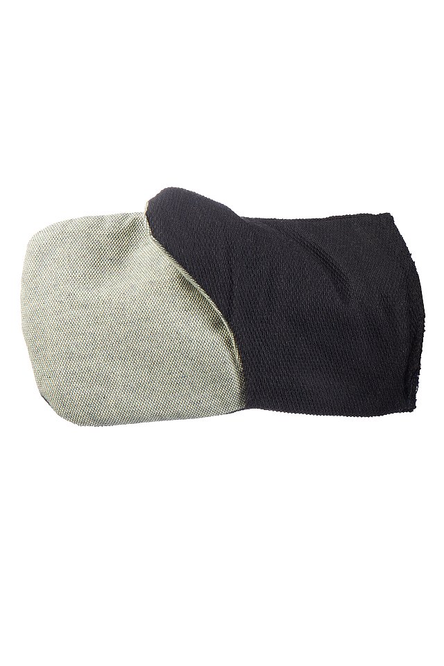 Рукавицы утепленные с брезентовым наладонником - _5_