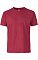 Футболка бордовая