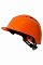 Каска защитная ДЕЛЬТА ПЛЮС КВАРЦ арт. QUARUP4OR, оранжевая
