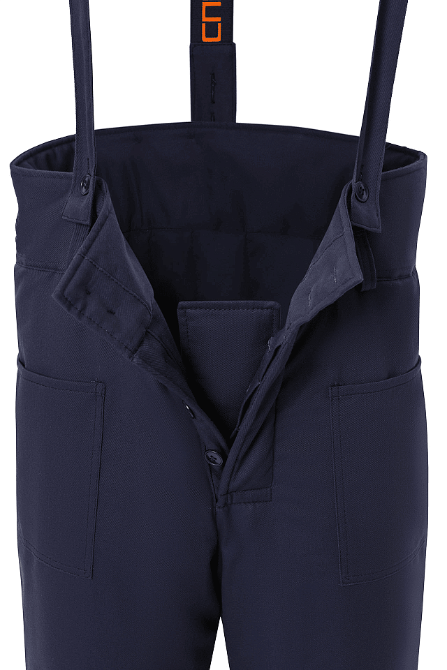 Костюм зимний для защиты от электрической дуги СП08-З, 67,4 кал/см² т.синий - _15_