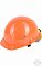 Каска СОМЗ-55 FavoriT с храповым механизмом оранжевая арт.75614