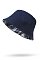 Панама КОТПРОФИ т.синяя/клетка