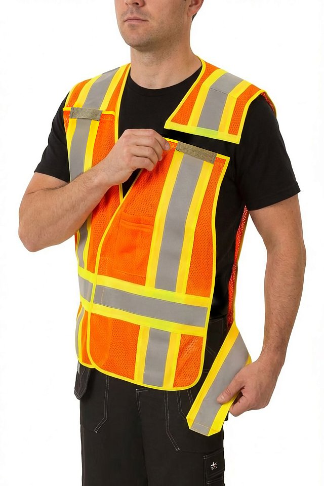 Жилет СПЕКТРОТЕК сигнальный на липучке оранжевый - upload/resize_cache/iblock/6fc/33zv0esri8gw9fcft5on3tu2yhqobvem/640_1002_1821712164bebe8964a3cb4f91f48bb72/5