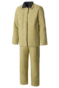 Костюм сварщика брезентовый утепленный усиленный Минпромторг