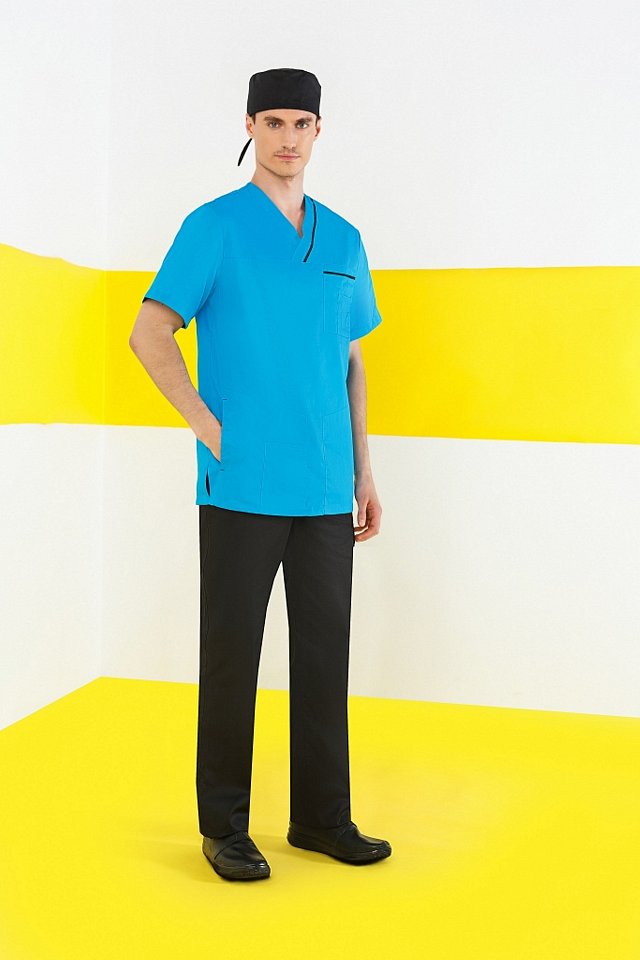 Куртка LINDRED (ЛИНДРЕД) ОРИОН короткий рукав мужская бирюза черная - upload/resize_cache/iblock/72c/svh7piawdey6qxjpddqgfqof1u10dzj0/640_1002_1821712164bebe8964a3cb4f91f48bb72/4