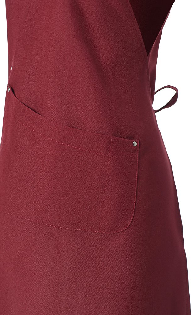 Фартук-накидка КЛИНПЛЕКС КЭНДИ (CLINPLEX CANDY) burgundy (бордовый) - etiketki