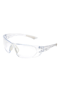 Очки защитные открытые ЕЛАНПЛАСТ модель Идеал прозрачные ОЧК101FTKN