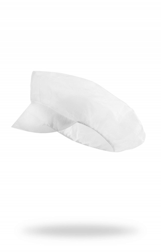 Шапочка-берет с козырьком (упаковка 50 штук) - upload/resize_cache/iblock/7a1/640_1002_1821712164bebe8964a3cb4f91f48bb72/shapochka_beret_s_kozir_kom_1