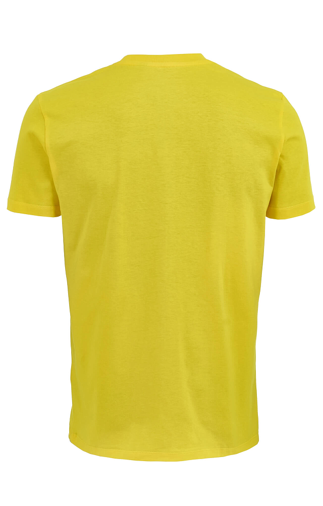 Футболка КОТЛАЙН БЭЙСИК (KOTLINE BASIC) желтая - _1_