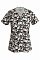 Блуза Эргофайв Актив (ERGOFIVE Active) EAJW02 женская принт розовые цветы на сером