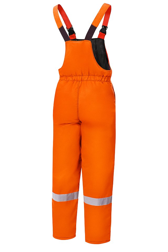 Костюм Коммунальщик утепленный ЭКОНОМ оранжевый/т.синий - Kommunalshchik_oranzhevyy_siniy_6