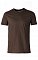 Футболка темно-коричневая