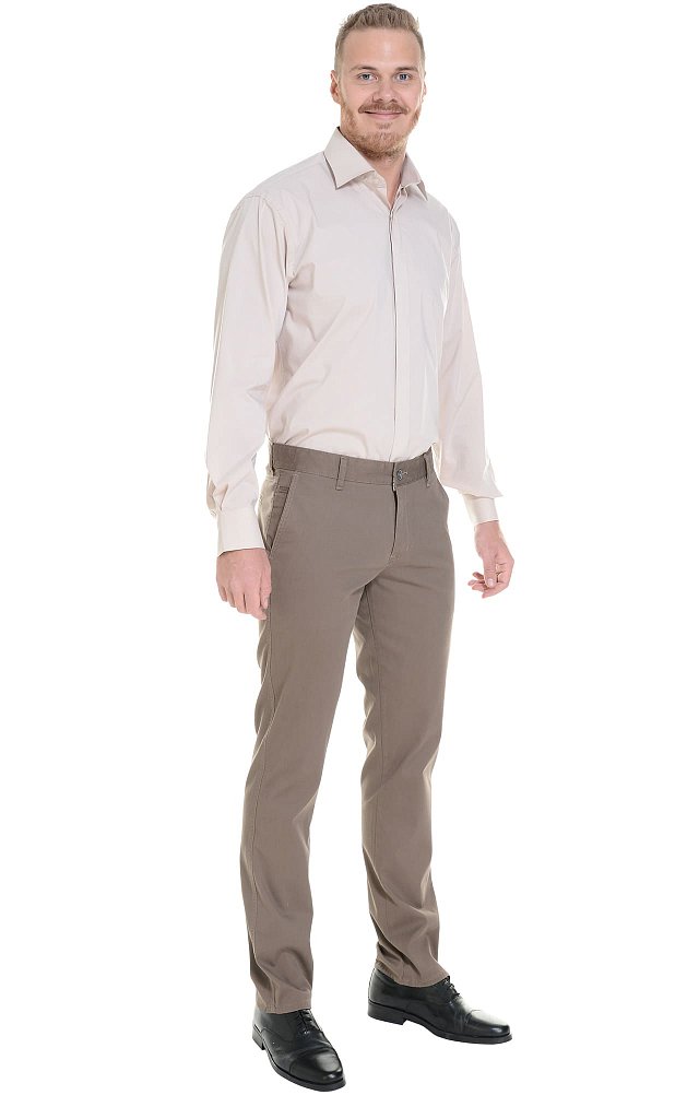 Брюки «El-Risto» мужские (слаксы) chocolate (коричневые) - upload/resize_cache/iblock/7e9/640_1002_1821712164bebe8964a3cb4f91f48bb72/Bruki_El_Risto_myzhskiyie_slaksy_chochocolate_6