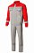 Костюм Мастер-Люкс с СВП св.серый/красный
