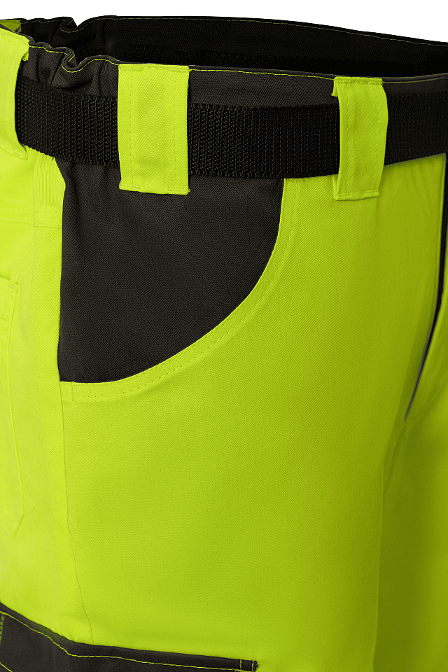 Костюм STATUS NEW (Статус) желтый/графит cо световозвращающими полосами - _10_