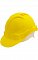 Каска строительная жёлтая