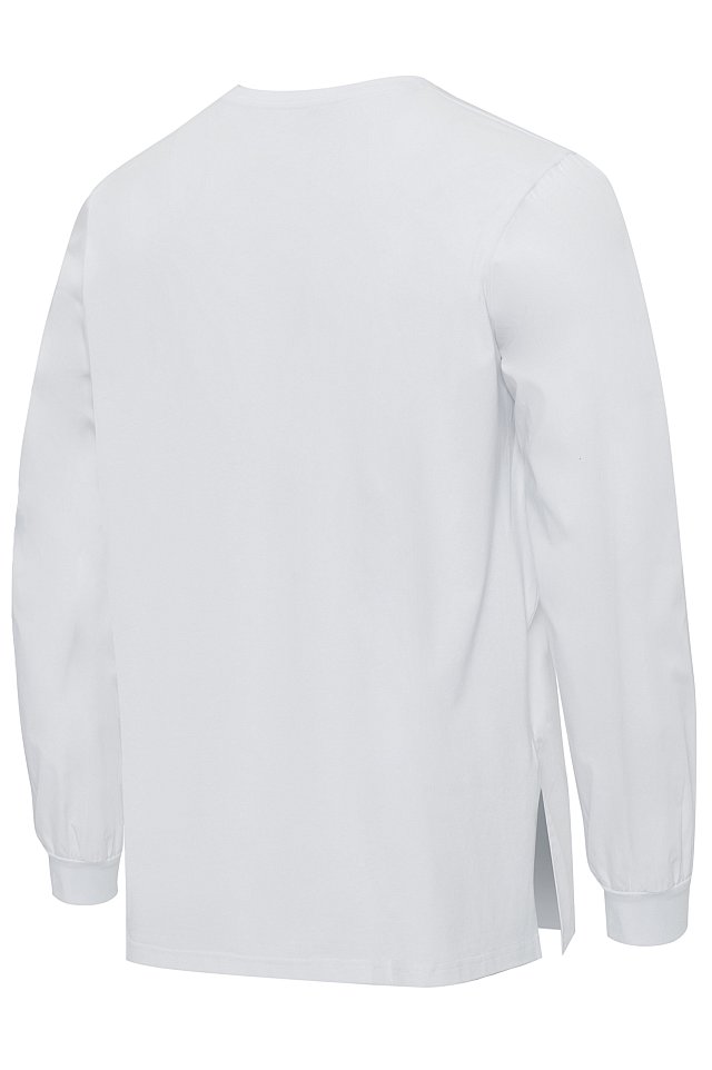 Блуза ЭЙЧ ЛАЙН Лайт комбинированная с длинным рукавом белая - upload/resize_cache/iblock/823/i1f4jg6y5uyf3v9n118lh1c0x58wv736/640_1002_1821712164bebe8964a3cb4f91f48bb72/2