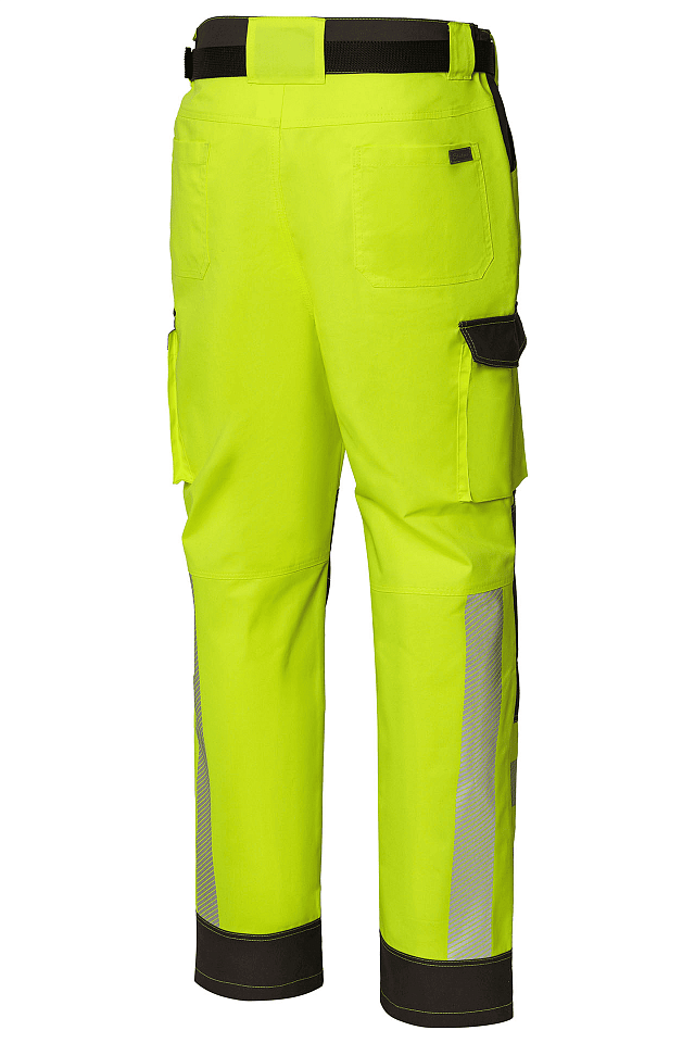 Костюм STATUS NEW (Статус) желтый/графит cо световозвращающими полосами - _5_