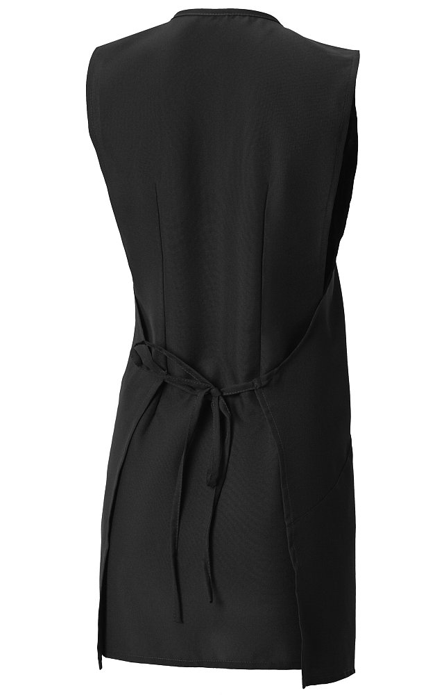 Фартук-накидка КЛИНПЛЕКС КЭНДИ (CLINPLEX CANDY) black (черный) - etiketki
