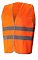 Жилет СПЕКТР на липучке оранжевый