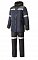 Костюм «VeyGar-2» (Вейгер) утепленный с СВП (СОП) ткань "Оксфорд" темно-синий-черный
