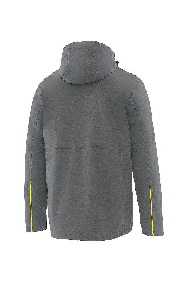 Куртка ЮНИОНВОРКВЕАР (UNIONWORKWEAR) 3 в 1 т.серая - copy