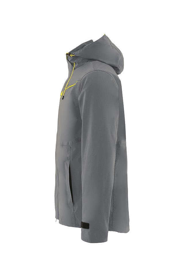Куртка ЮНИОНВОРКВЕАР (UNIONWORKWEAR) 3 в 1 т.серая - copy