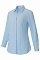 Рубашка КОТПРОФИ КЛАССИК (KOTPROFI CLASSIC) женская sky blue (голубая) удлиненная