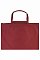 Сумка Шоппер бордо, 80 см
