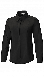 Рубашка женская "El-Risto"  black (черная)