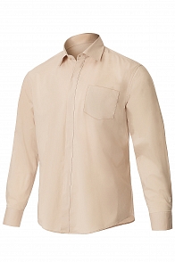 Рубашка мужская "El-Risto"  beige (бежевая)
