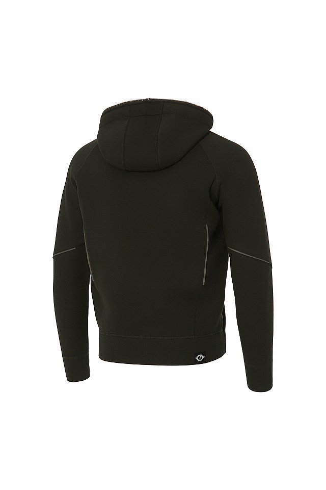 Толстовка ЮНИОНВОРКВЕАР (UNIONWORKWEAR) 0244 черная - copy