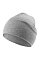 Шапка трикотажная МОЛТИ серая меланж