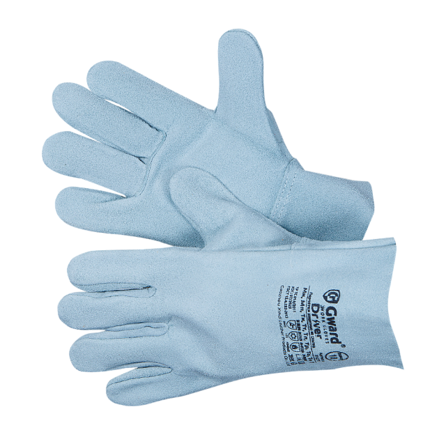 Перчатки Спилковые серые - 1000