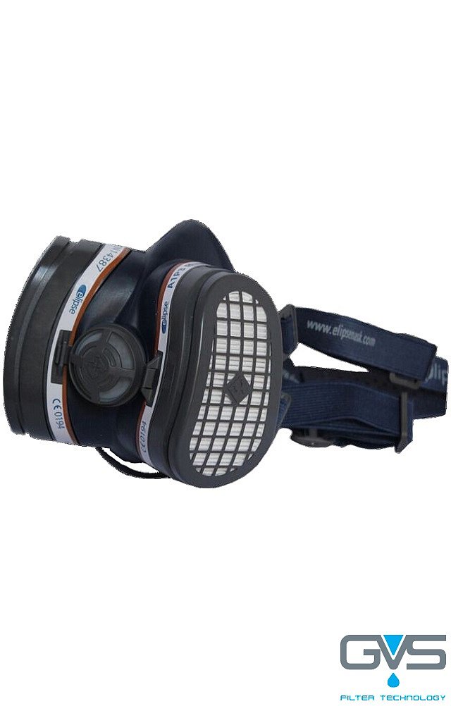 Полумаска GVS ELIPSE (Элипс) A1P3, размер M/L, арт. SPR503IFUC