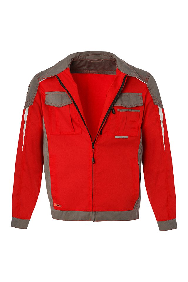 Куртка STATUS NEW (Статус) красная/т.серая - new2_krasnyy_t.seryy_4