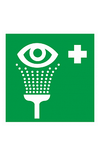 Знак "Пункт обработки глаз" ( EC 04 )