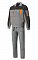 Костюм Профессионал-2 темно-серый/графит