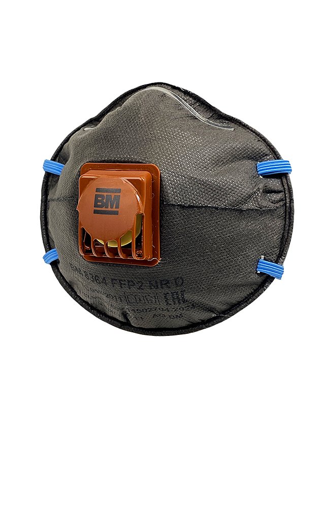 Респиратор ВМ 8364 FFP2 NR D _ - 8364_bok