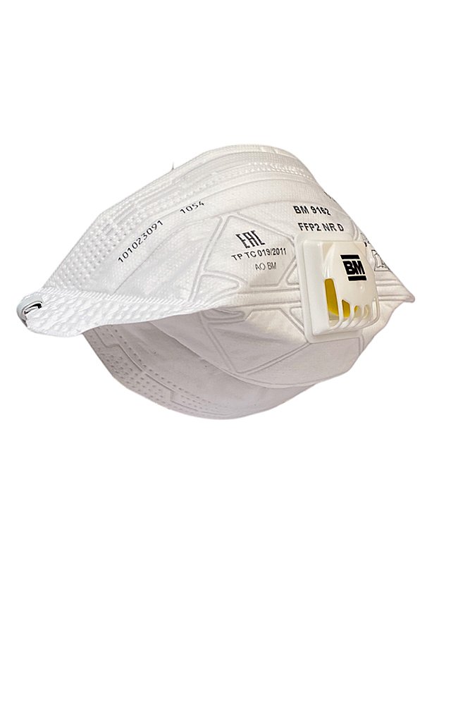Респиратор ВМ 9162 FFP2 NR D _ - polubok