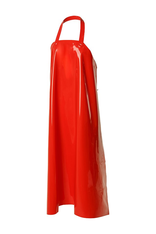 Фартук полиуретановый красный - _2_