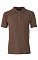 Тенниска-поло коричневая