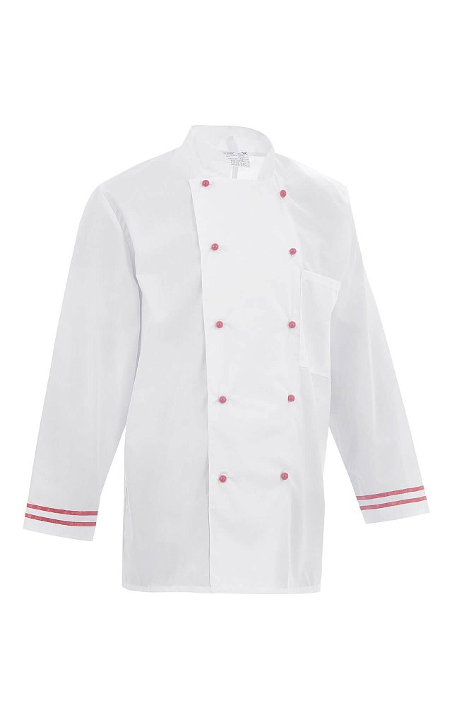 Китель поварской "Люкс-Лайт" красная полоска - upload/resize_cache/iblock/a6e/640_1002_1821712164bebe8964a3cb4f91f48bb72/kurtka_povarskaya_kitel_lyuks_lajt_krasnaya_poloska_m_3
