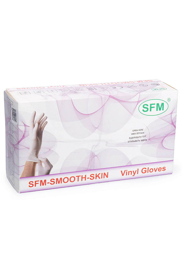 Перчатки виниловые SFM _ - _2_