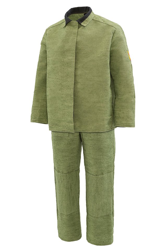 Костюм сварщика брезентовый Минпромторг