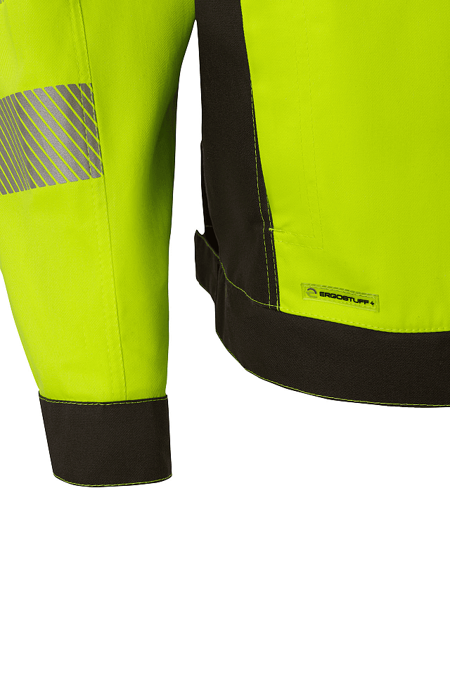 Костюм STATUS NEW (Статус) желтый/графит cо световозвращающими полосами - _8_