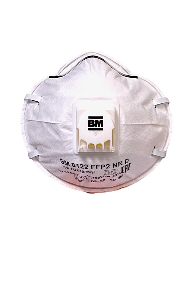 Респиратор ВМ 8122 FFP2 NR D _ - teni