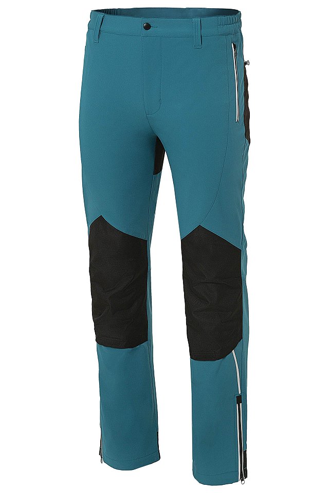 Брюки ВОРКМАКС (WORKMAX) дем лайт 0245 т.бирюзовые/черные
