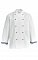 Китель поварской "Люкс" белый